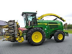 John Deere 7750 ProDrive 2008 Rok, Kemper JD375, Podbieracz Do Traw, Nie Malowany, Stan Bardzo Dobry