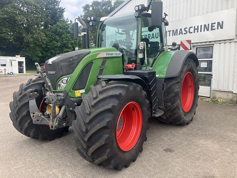 Fendt 724 PROFI PLUS