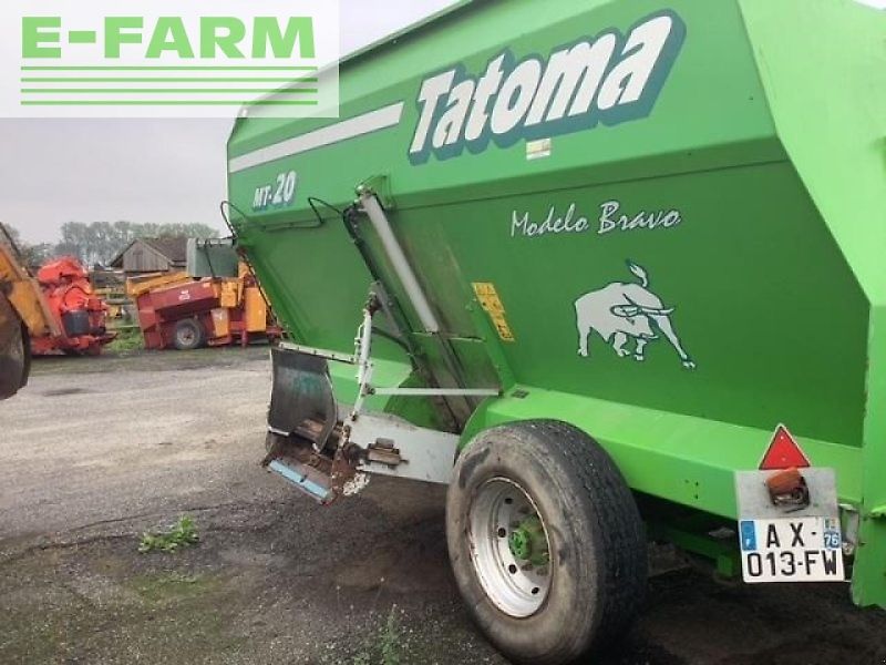 Tatoma 20m3