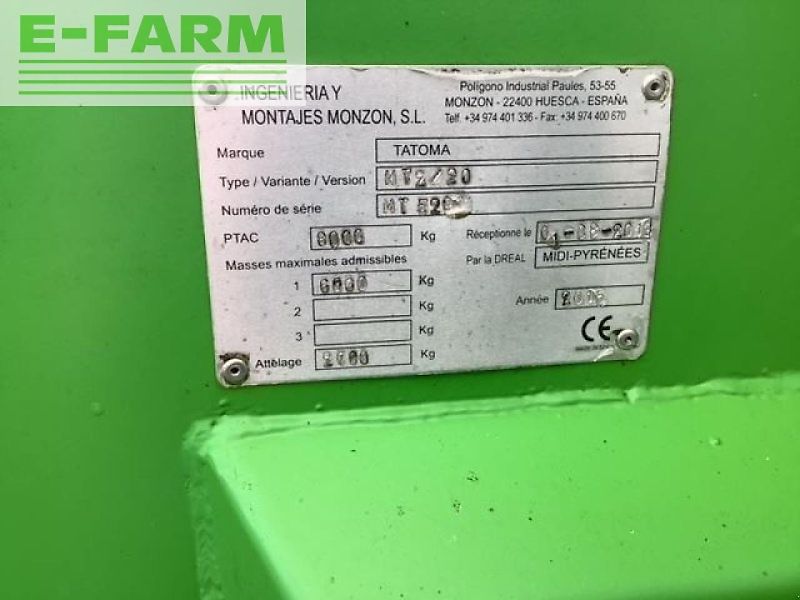 Tatoma 20m3