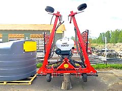 JAR-MET P510 900cm rikkaäes + Lehner Vento 16/230 kylvöyks