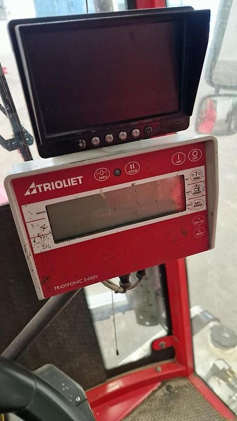 Trioliet Smarttrac Futtermischwagen