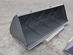 Metal-Technik Universalschaufel | Frontladerschaufel | Leichtgutschaufel Erdschaufel | SSC14
