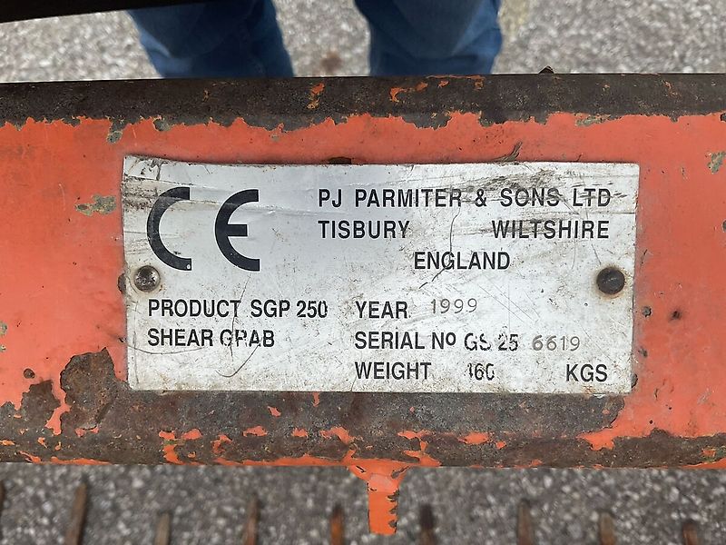 Parmiter Silozange SGP 250