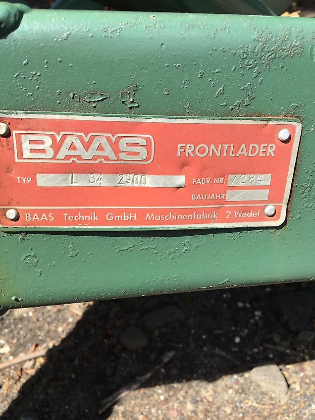 Baas Trima Baas L 34 2900