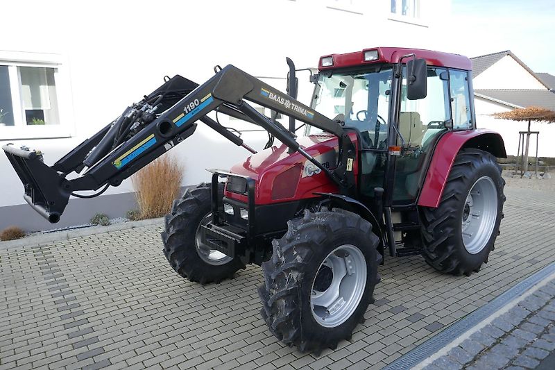 Case IH CS 78 mit Baas-Trima Ind-Lader. Sehr guter Zustand! Mit 1 Jahr Gewährleistung