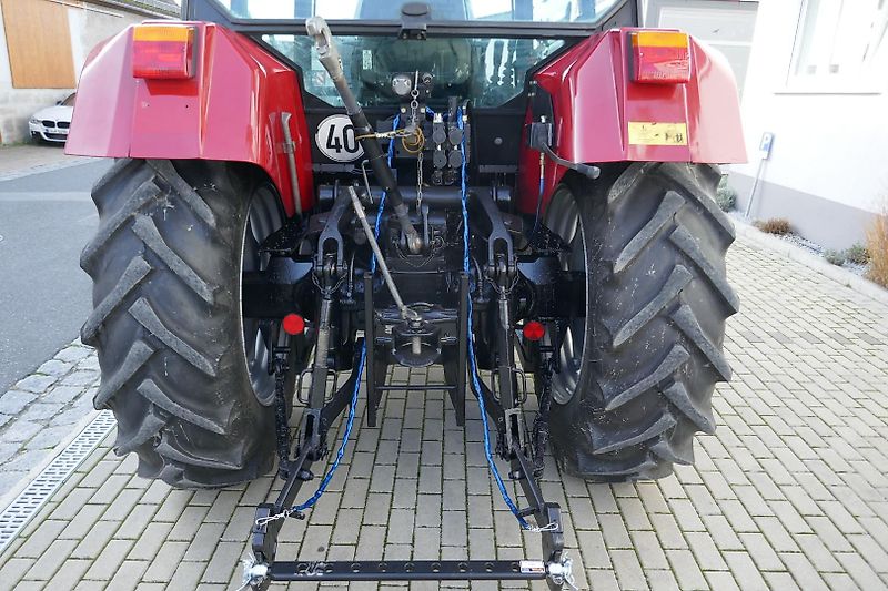 Case IH CS 78 mit Baas-Trima Ind-Lader. Sehr guter Zustand! Mit 1 Jahr Gewährleistung