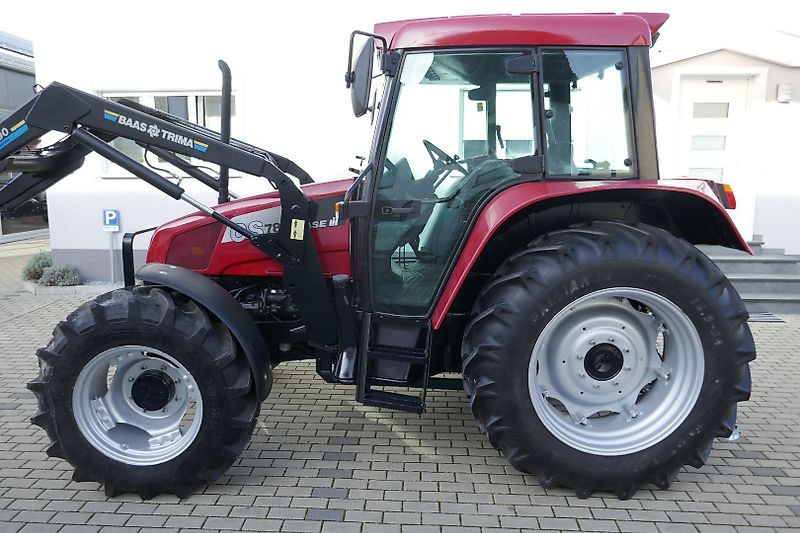 Case IH CS 78 mit Baas-Trima Ind-Lader. Sehr guter Zustand! Mit 1 Jahr Gewährleistung