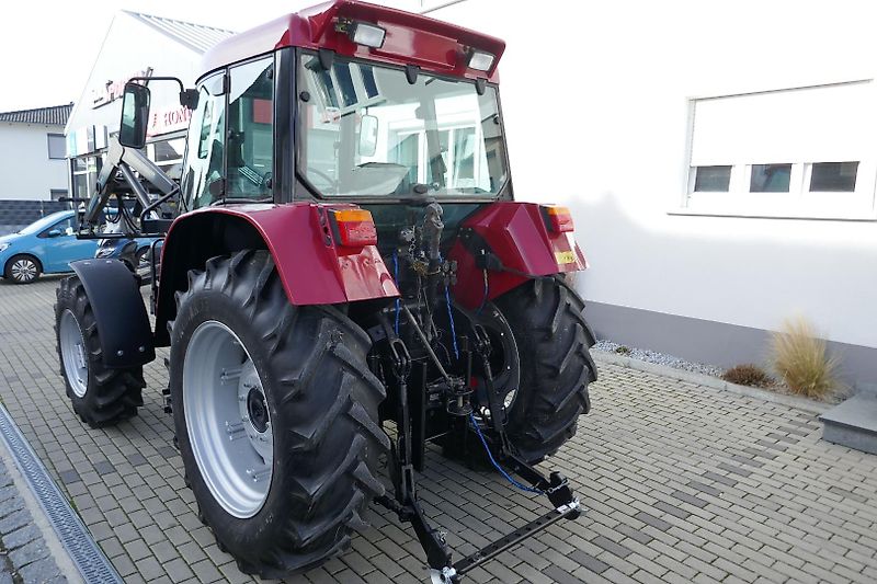 Case IH CS 78 mit Baas-Trima Ind-Lader. Sehr guter Zustand! Mit 1 Jahr Gewährleistung