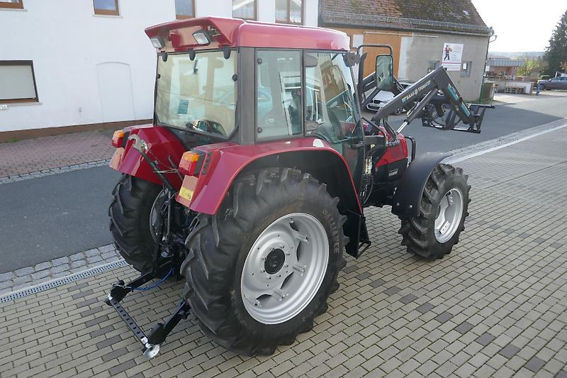 Case IH CS 78 mit Baas-Trima Ind-Lader. Sehr guter Zustand! Mit 1 Jahr Gewährleistung