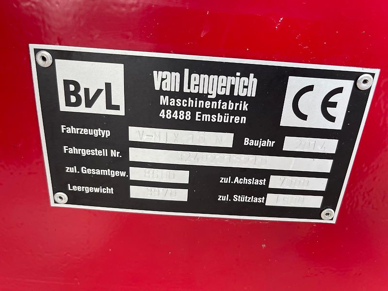 BvL VMix 10Plus Tub Feeder