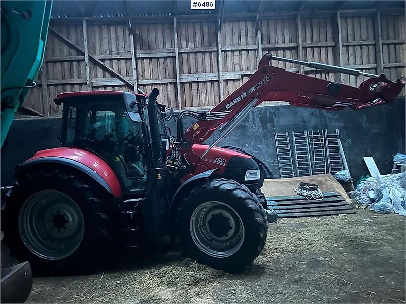 Case IH Luxxum 120 4x4