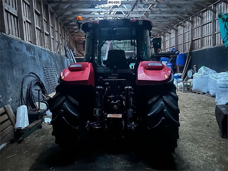 Case IH Luxxum 120 4x4