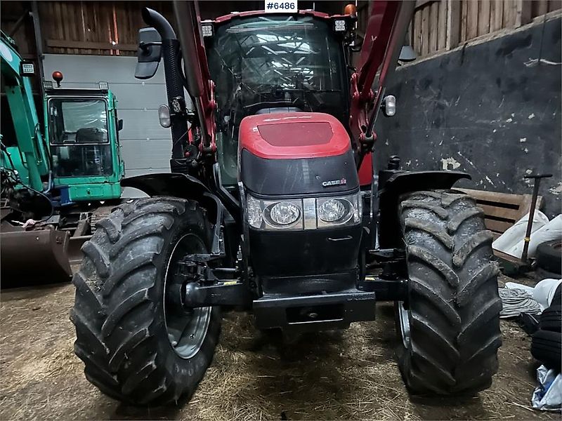 Case IH Luxxum 120 4x4
