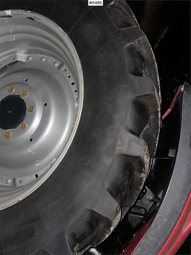 Case IH Luxxum 120 4x4