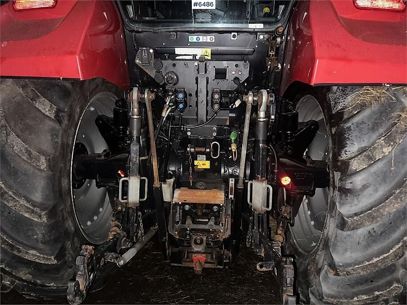 Case IH Luxxum 120 4x4