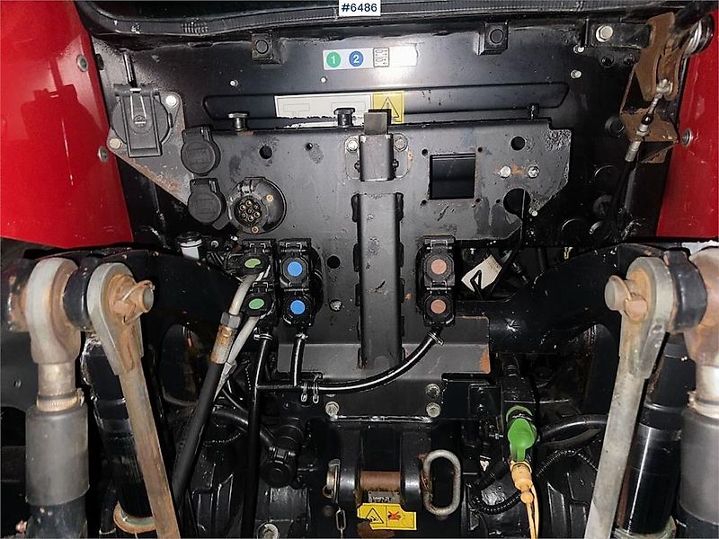 Case IH Luxxum 120 4x4