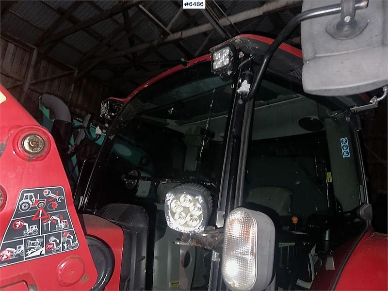 Case IH Luxxum 120 4x4
