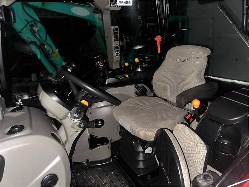 Case IH Luxxum 120 4x4