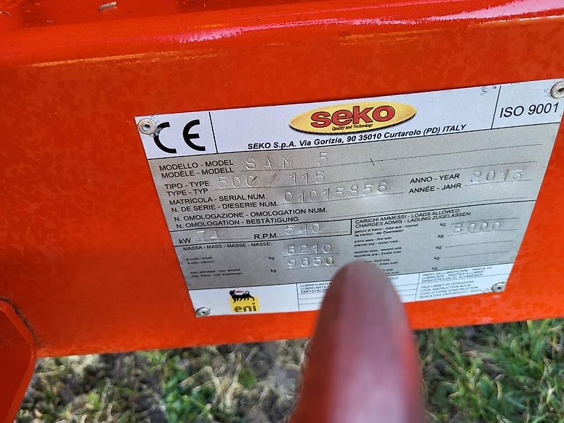 Seko Samurai 5 Selbstlader
