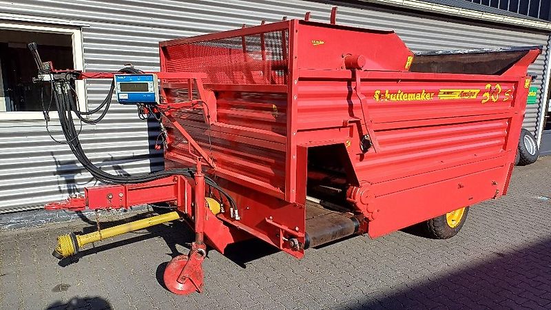 Schuitemaker Amigo 30 S met weeginrichting en messen