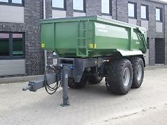 Langen Schwerlast-Muldenkipper TMK-S20