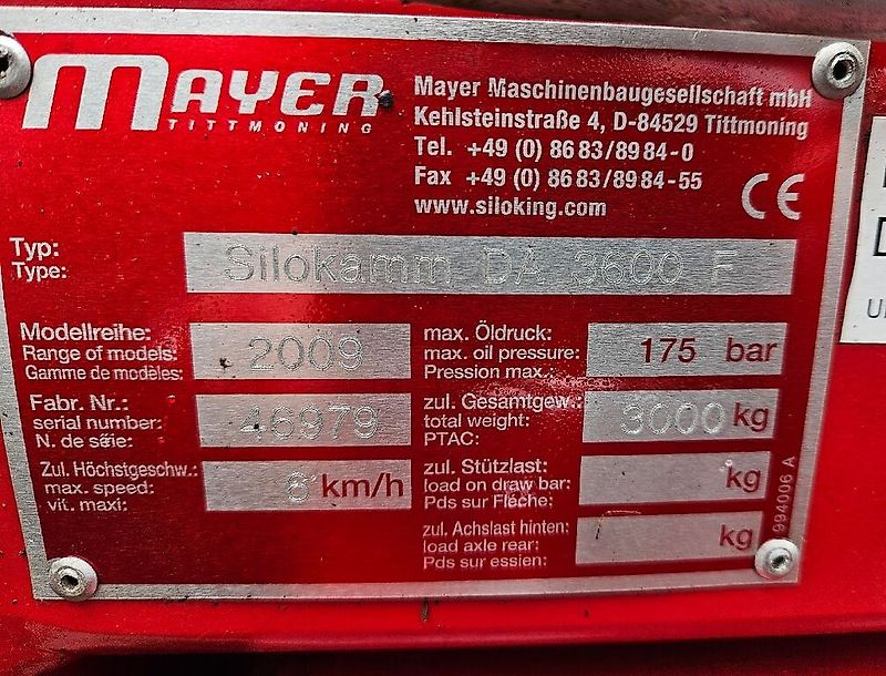 Siloking DA 3600