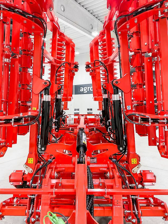 Gaspardo Veloce T 700 7m disc, light disc harrow