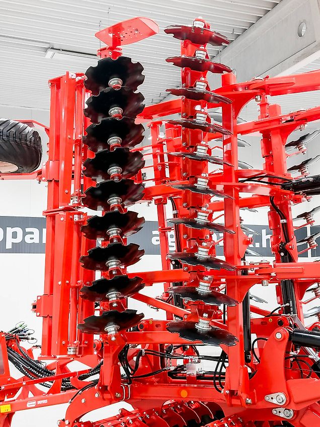 Gaspardo Veloce T 700 7m disc, light disc harrow