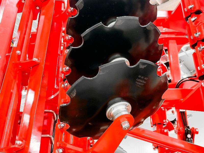 Gaspardo Veloce T 700 7m disc, light disc harrow