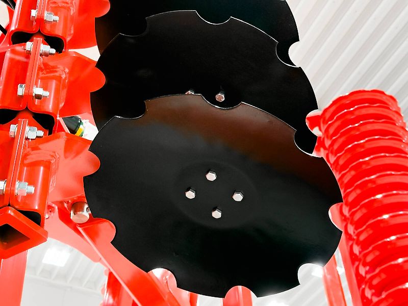 Gaspardo Veloce T 700 7m disc, light disc harrow