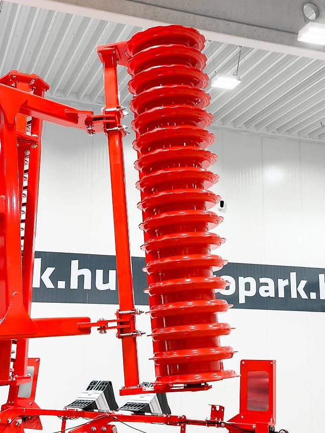 Gaspardo Veloce T 700 7m disc, light disc harrow