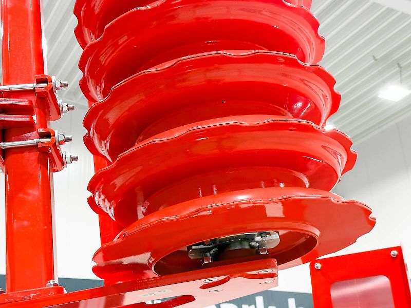 Gaspardo Veloce T 700 7m disc, light disc harrow