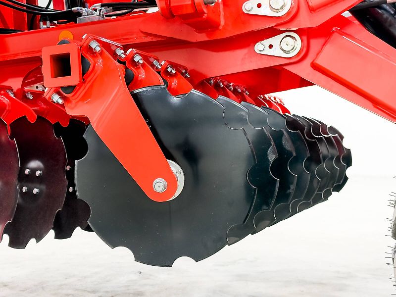 Gaspardo Veloce T 700 7m disc, light disc harrow