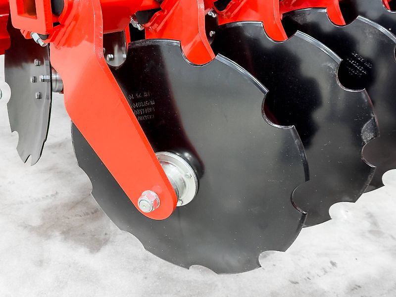 Gaspardo Veloce T 700 7m disc, light disc harrow