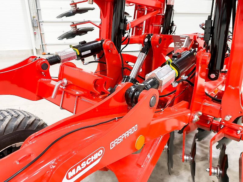 Gaspardo Veloce T 700 7m disc, light disc harrow