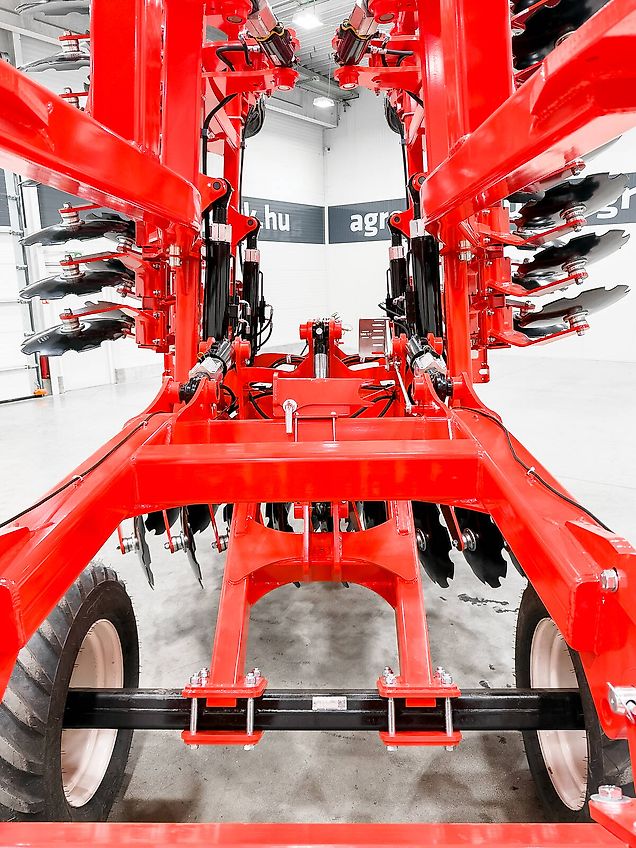 Gaspardo Veloce T 700 7m disc, light disc harrow