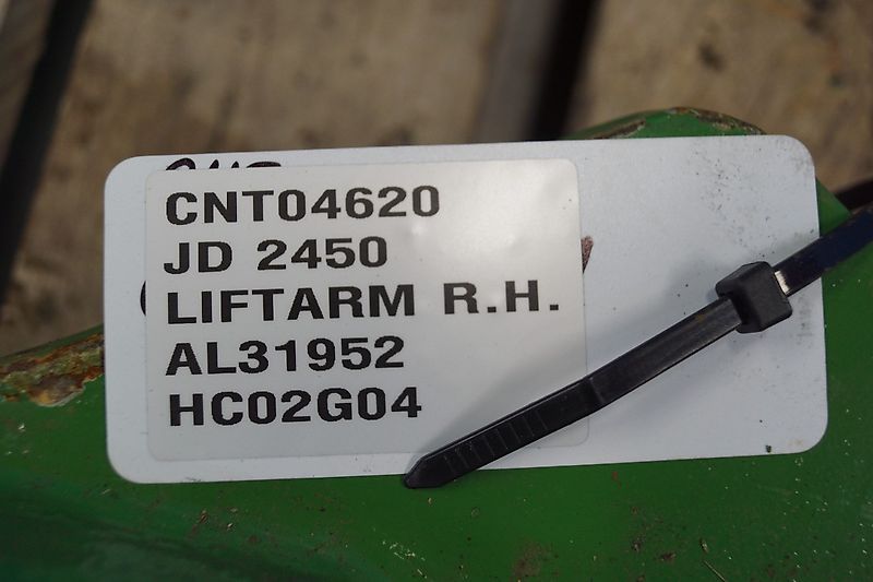 John Deere 2450 (Spare part/Reservedel/Ersatzteil)