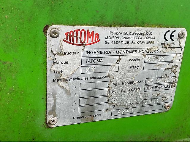 Tatoma MV12
