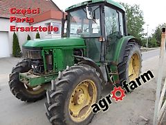 John Deere 6210 PQ 6110 6310 parts, ersatzteile, pieces