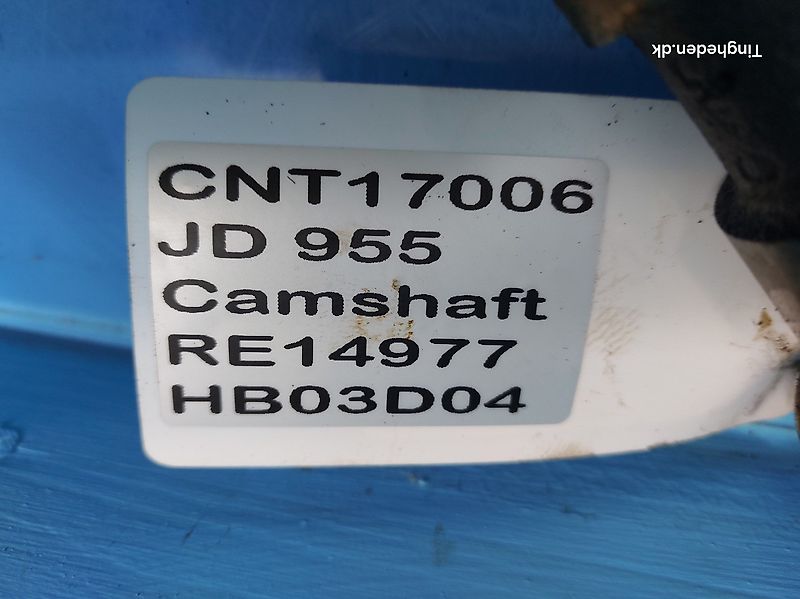 John Deere 955 (Spare part/Reservedel/Ersatzteil)