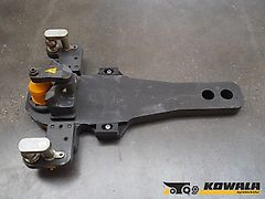 Claas Xerion - Zugpendel K80, bumper hitch, belka polowa, zaczep