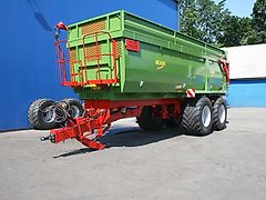 Hilken MKR7500 Tandem-Muldenkipper, Hardox-Boden,800mm Häckselaufsätze