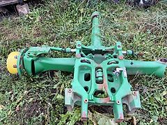 John Deere 6930 7730 - oś przednia - obudowa osi prawa AL175335 (Części zamienne)