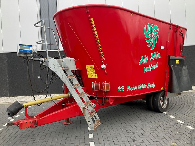 Airmix Peecon Airmix Biga 22-215/230 WB Twin