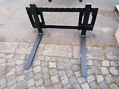 Alö ALÖ Palettengabel Rahmen C1140 Skid Steer + ALÖ ZINKENPAAR L=800mm