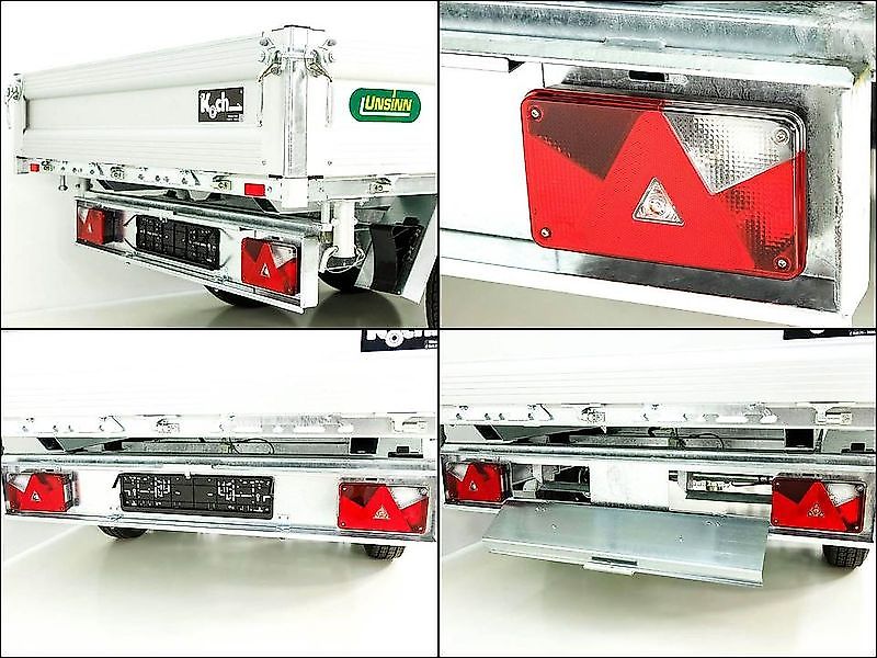 Unsinn Dreiseitenkipper UDK 175x306cm 3,5t|E-Pumpe