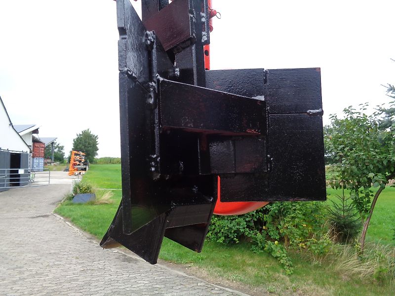Kongskilde/Becker Howard Kurzgrubber Frontgrubber Zwischenachsgrubber Spezialgrubber 200cm 2 Doppelherzgrubberstiele 2 Grubberstiele 380mm Scharbreite Tiefgang bis 630mm für Kabelgräben Drainagen oder was sonst noch ins Erdreich Verlegt werden soll