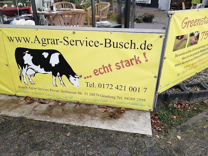 Kongskilde/Becker Howard Kurzgrubber Frontgrubber Zwischenachsgrubber Spezialgrubber 200cm 2 Doppelherzgrubberstiele 2 Grubberstiele 380mm Scharbreite Tiefgang bis 630mm für Kabelgräben Drainagen oder was sonst noch ins Erdreich Verlegt werden soll