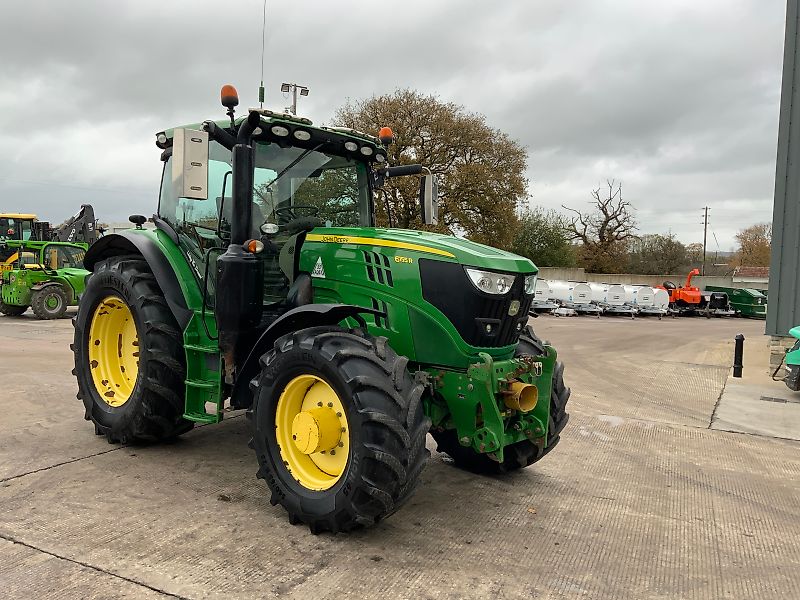 John Deere 6155R Tractor (ST25016)